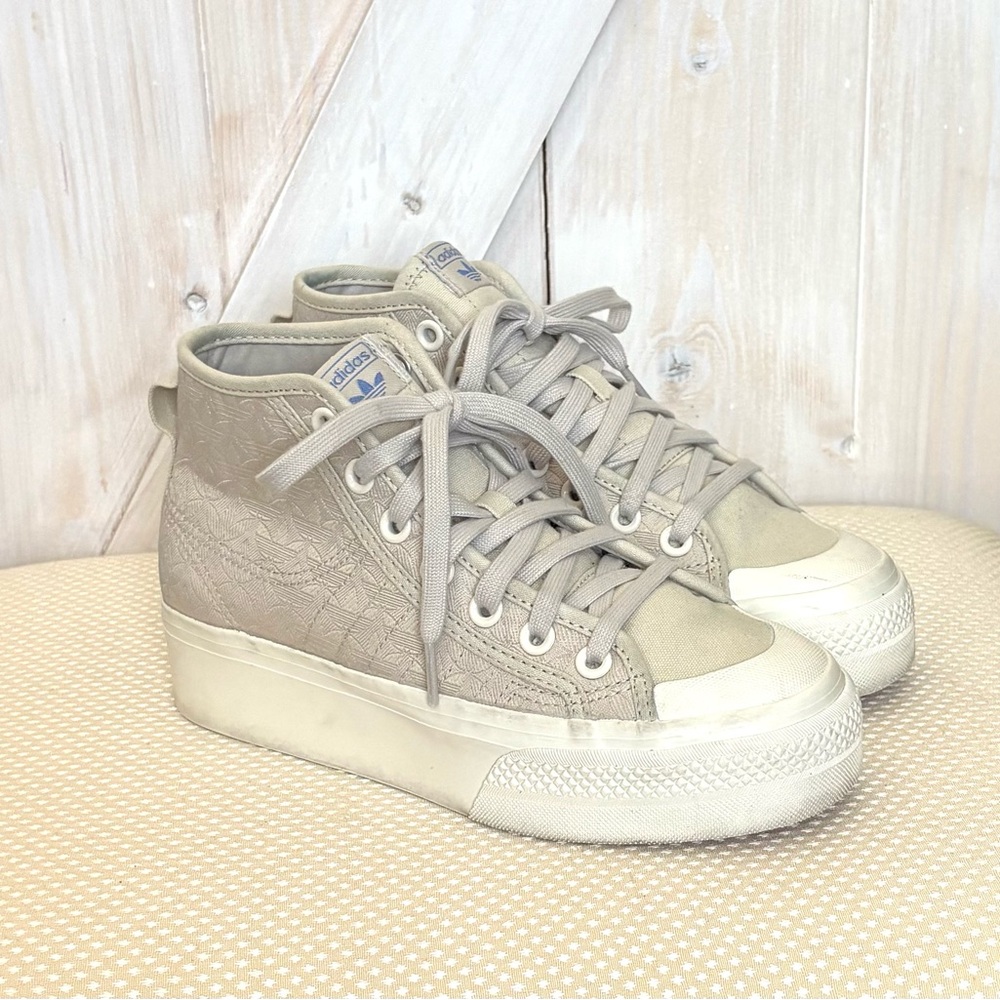 Adidas Women's Nizza Platform Mid-Top Sneakers